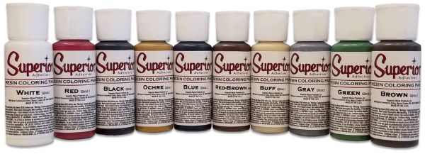 SSP Assorted Colour Pastes 10 x 60ml