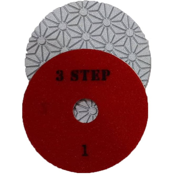 BK 3-Step Wet Polishing Pads