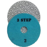 BK 3-Step Wet Polishing Pads