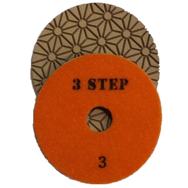 BK 3-Step Wet Polishing Pads