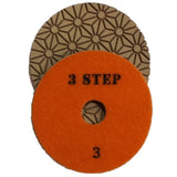 BK 3-Step Wet Polishing Pads