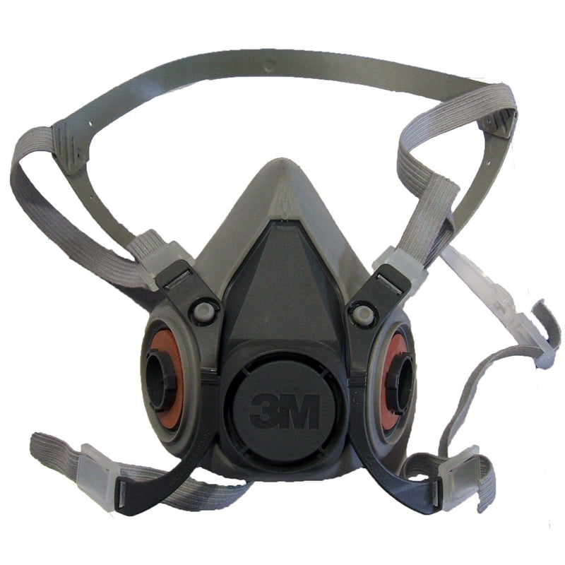 3M Half Mask face piece - 6200 medium size