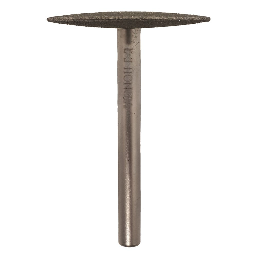 Diamond contour tool 6mm shaft 40x4T 40X 60#