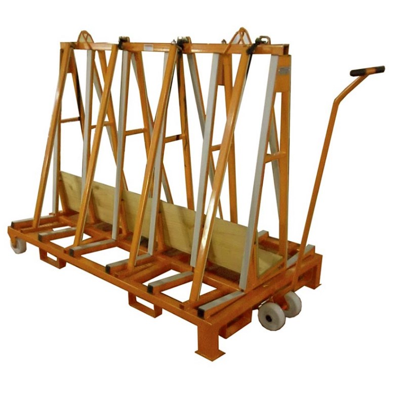 Diarex Transport Frame 1830L with rubber lining & clamping, max load 1000lb