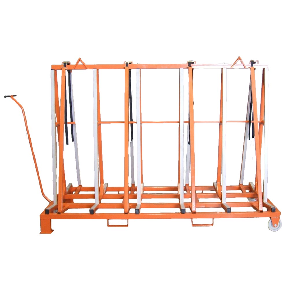 Diarex Transport Frame 2440L with rubber lining & clamping, max load 997kg (2200lbs)