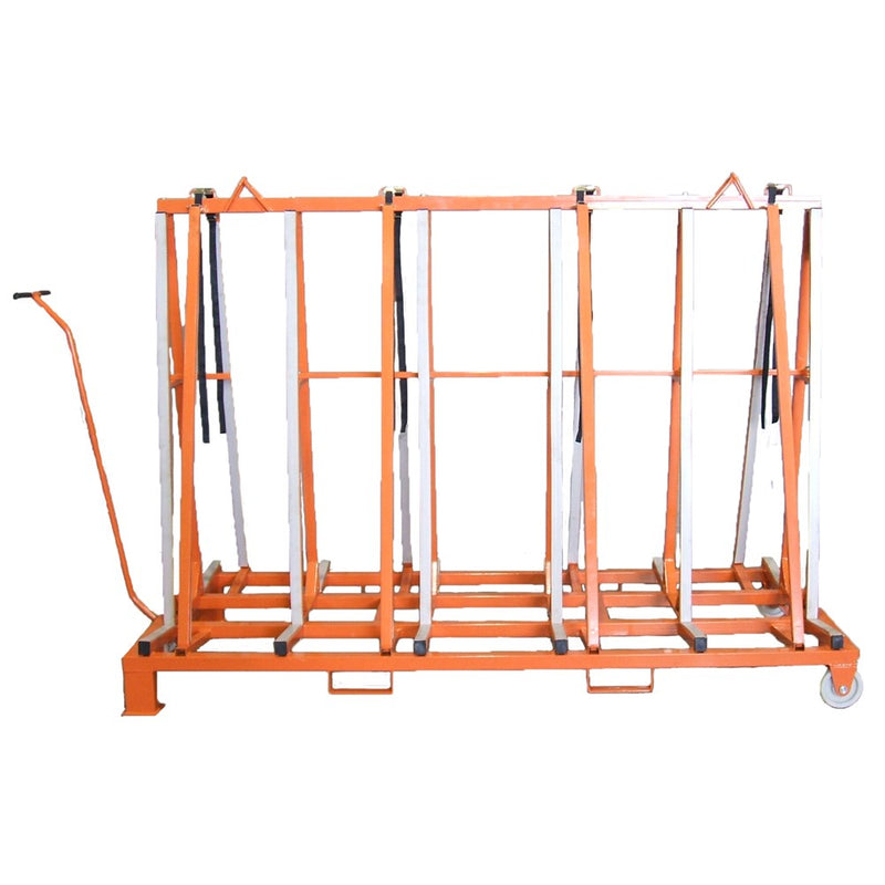 Diarex Transport Frame 2440L with rubber lining & clamping, max load 997kg (2200lbs)