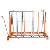 Diarex Transport Frame 2440L with rubber lining & clamping, max load 997kg (2200lbs)