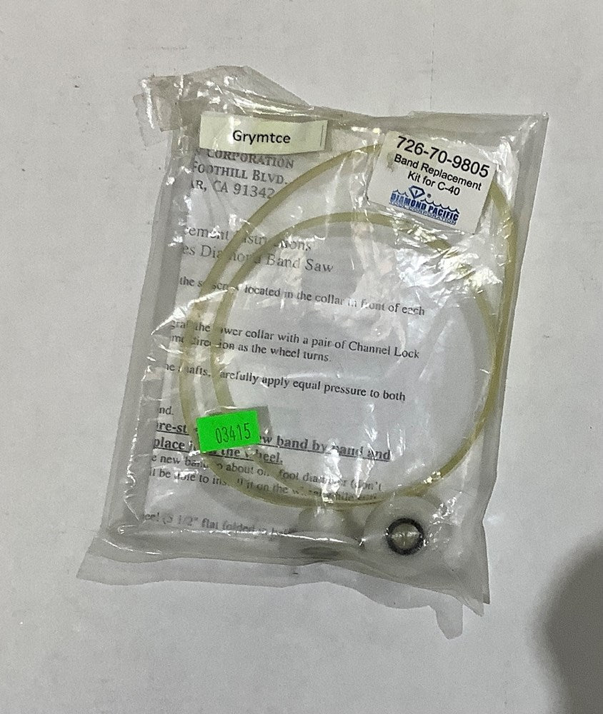Band replacement kit for Gryphon
