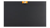 Absolute Black 20mm polished & leathered (double-sided) granite