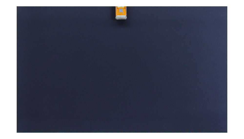 Absolute Black 30mm honed & leathered  (double-sided) granite