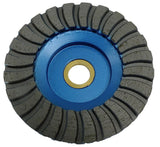 Turbo Diamond Cup wheel coarse for concrete/stone