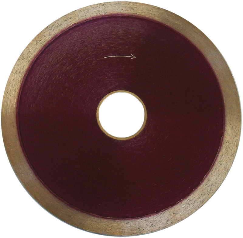 Diamond Blade continous rim for glass tiles