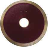 Diamond Blade continous rim for glass tiles