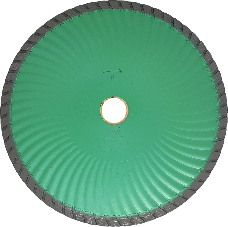 Diamond Blade superwave turbo