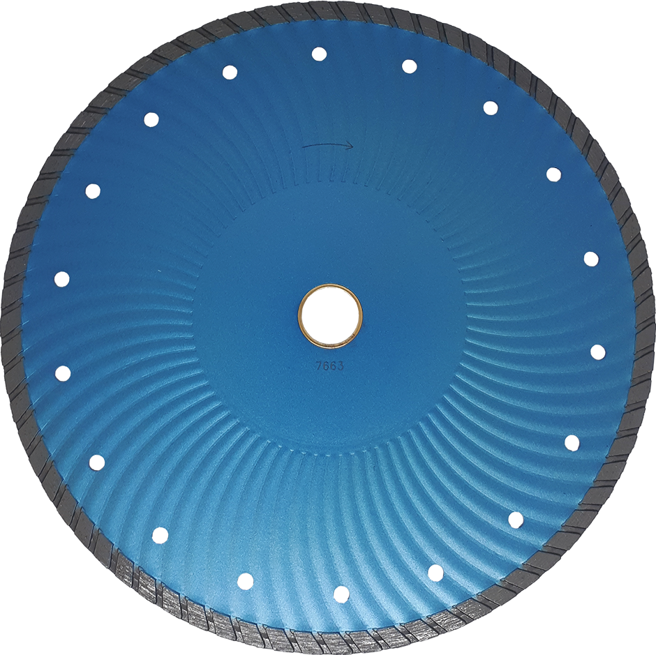 Diamond Blade superwave turbo