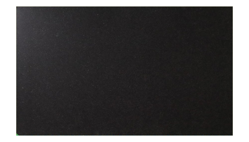 Angola Black 30mm leathered & honed (double-sided) granite