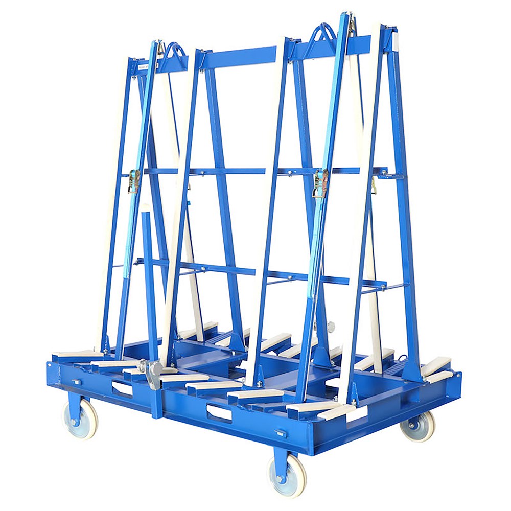 Aardwolf Transport Frame 1850QP with rubber lining & clamping, max load 2500kg