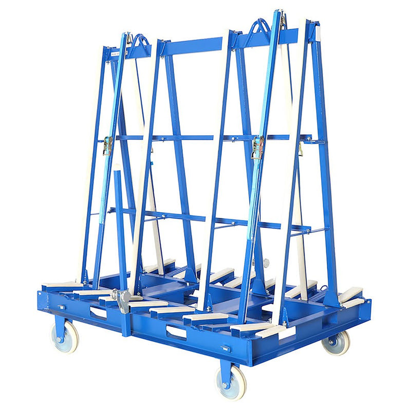 Aardwolf Transport Frame 1850QP with rubber lining & clamping, max load 2500kg