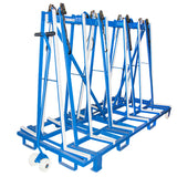 Aardwolf Transport Frame 2440 with rubber lining & clamping, max load 1500kg