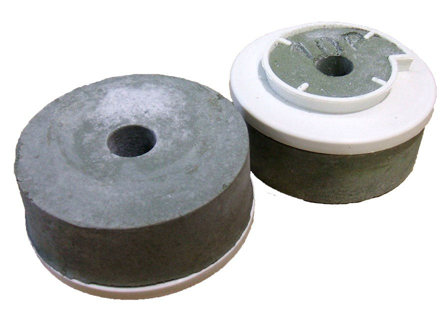 Abressa wet snail lock polishing blocks 100mm PSH