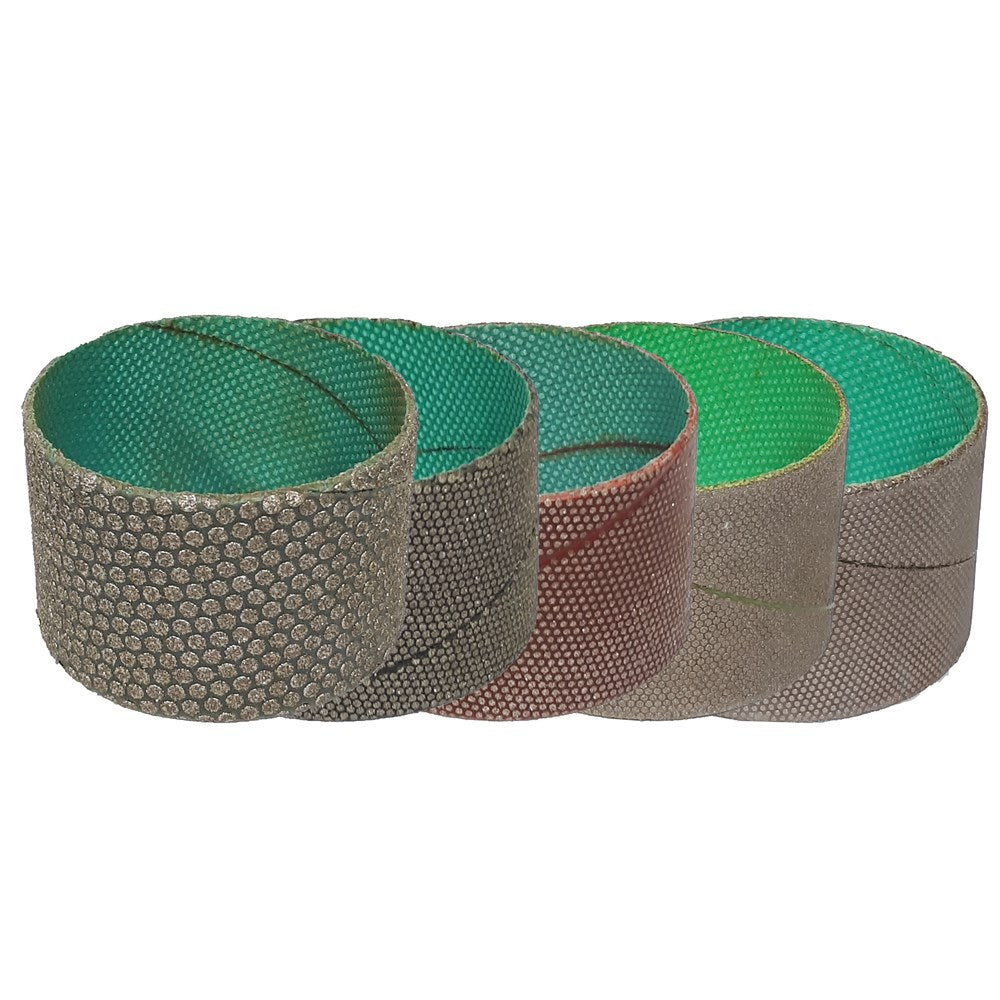 Spiral Diamond Band ø45 x 30mm Nickel