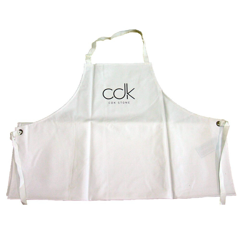 Vinyl/PVC Apron White