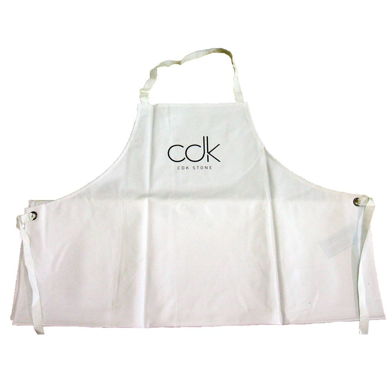 Vinyl/PVC Apron White
