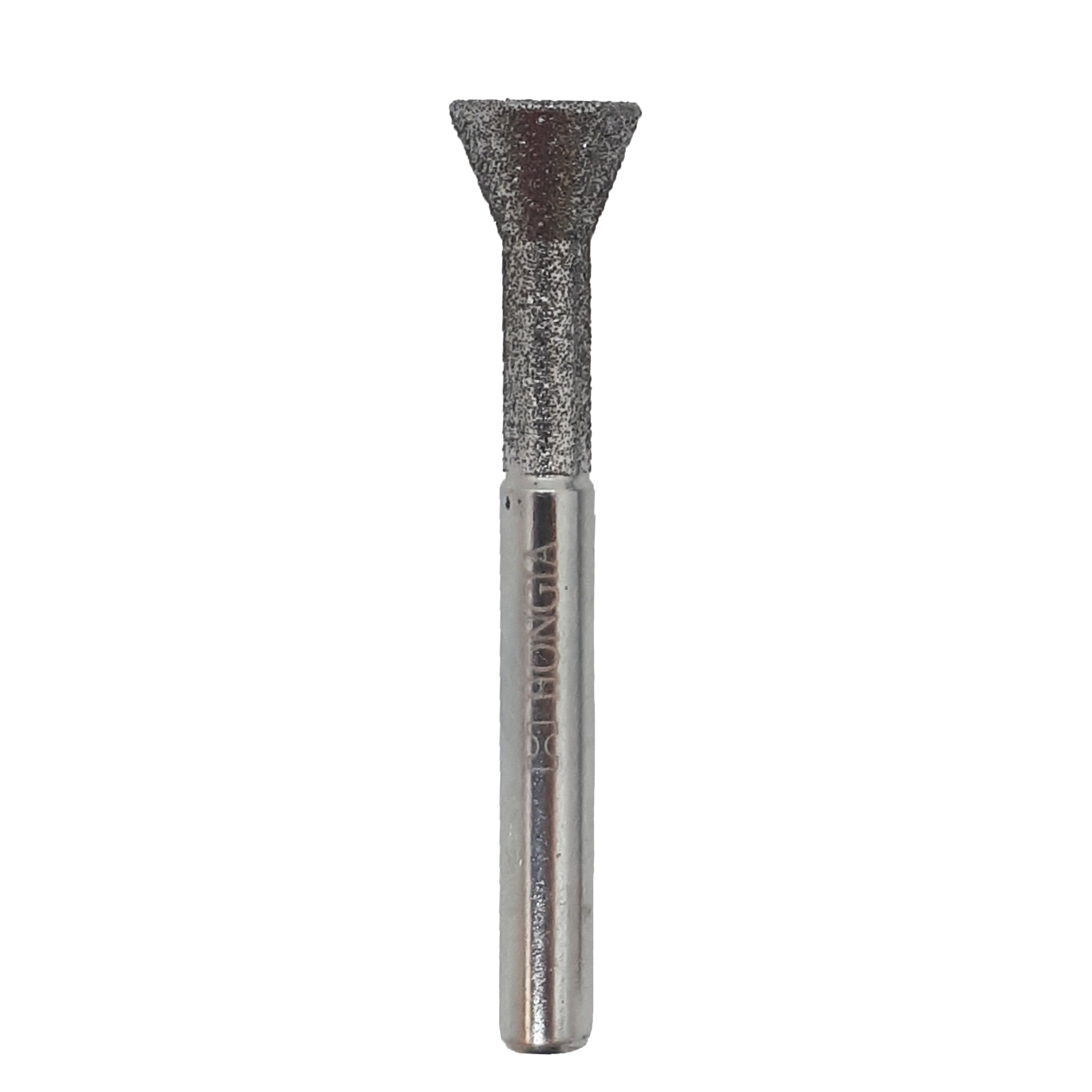 B120 Diamond contour tool 6mm shaft 12x8T