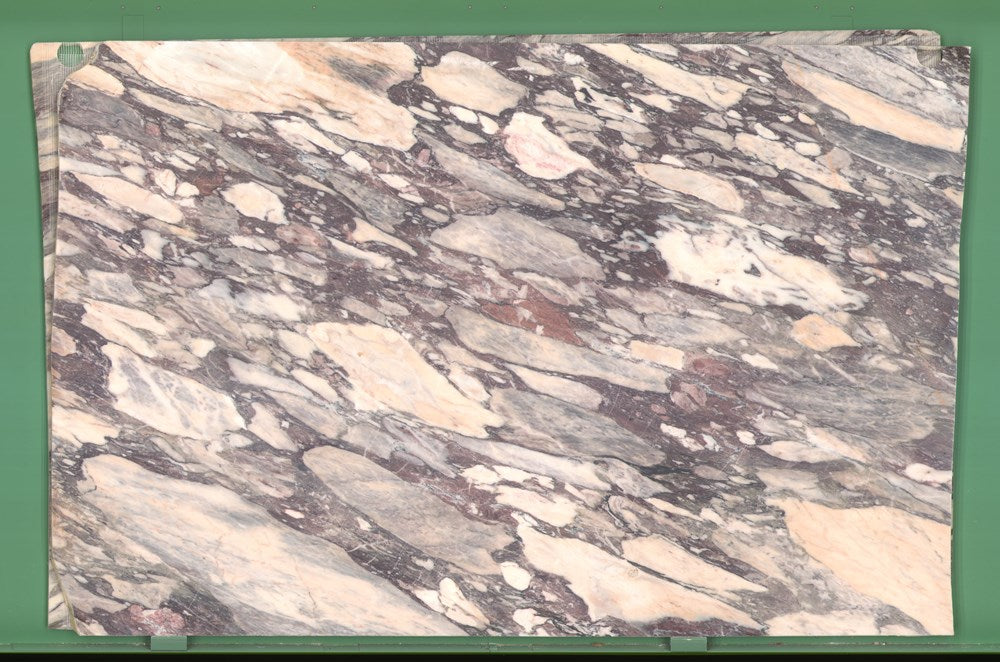 Beverly Rose 20mm honed marble