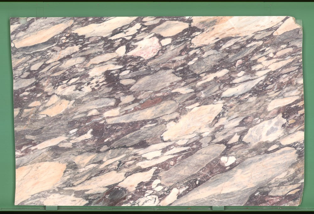 Beverly Rose 20mm honed marble