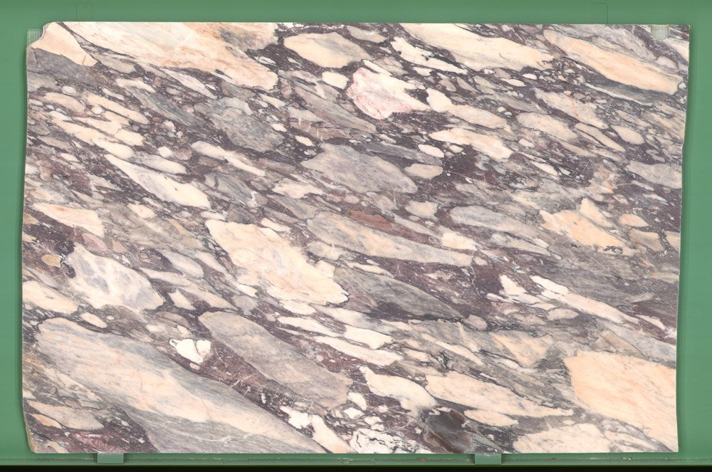 Beverly Rose 20mm honed marble