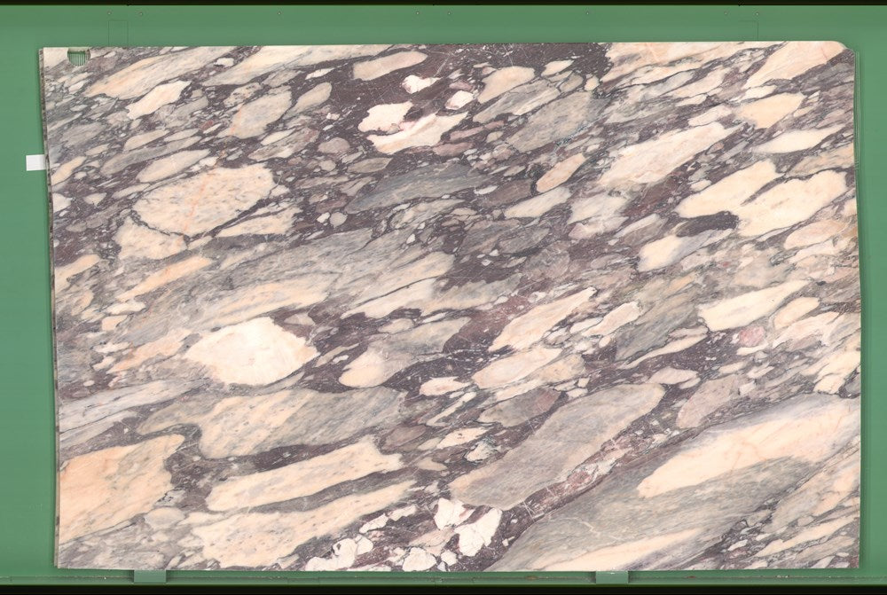 Beverly Rose 20mm honed marble