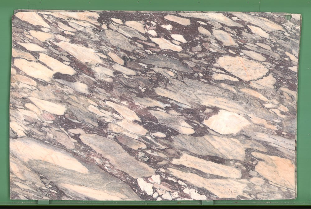 Beverly Rose 20mm honed marble