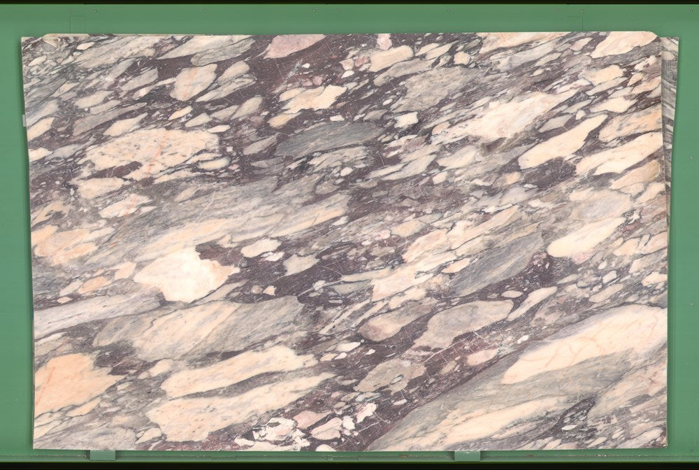 Beverly Rose 20mm honed marble