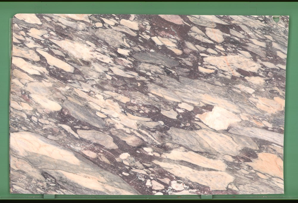 Beverly Rose 20mm honed marble