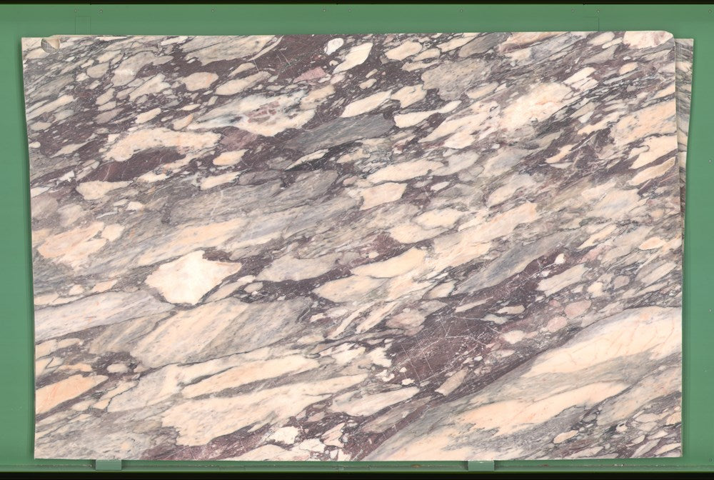 Beverly Rose 20mm honed marble