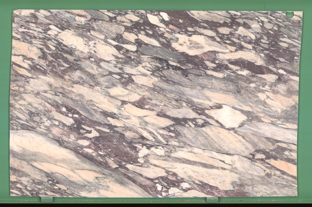 Beverly Rose 20mm honed marble