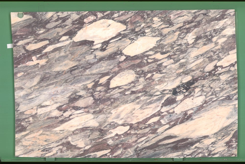 Beverly Rose 20mm honed marble