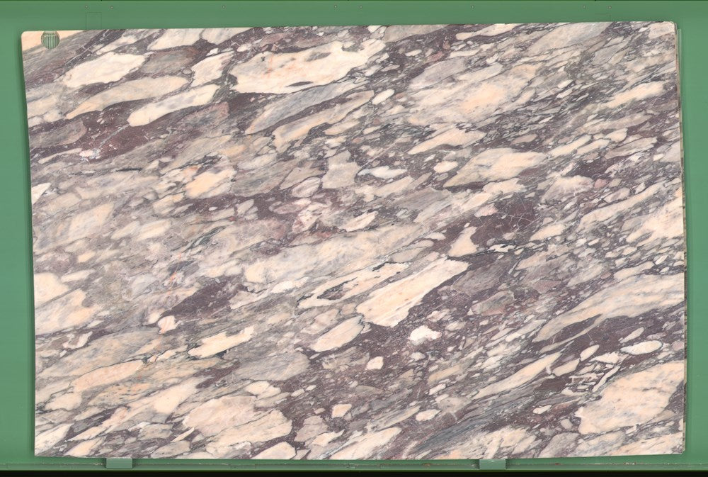 Beverly Rose 20mm honed marble