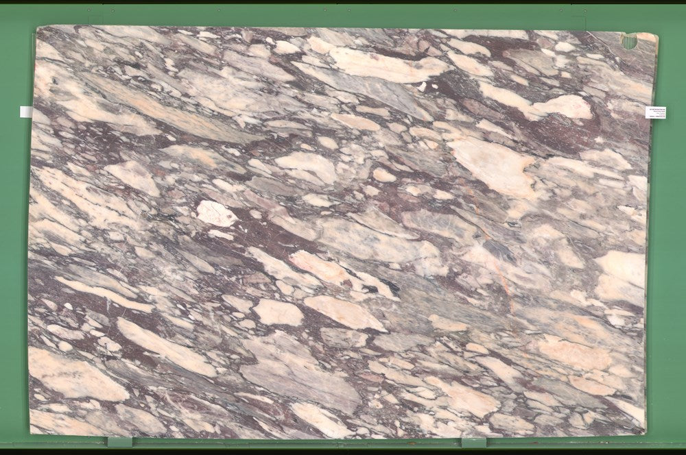Beverly Rose 20mm honed marble