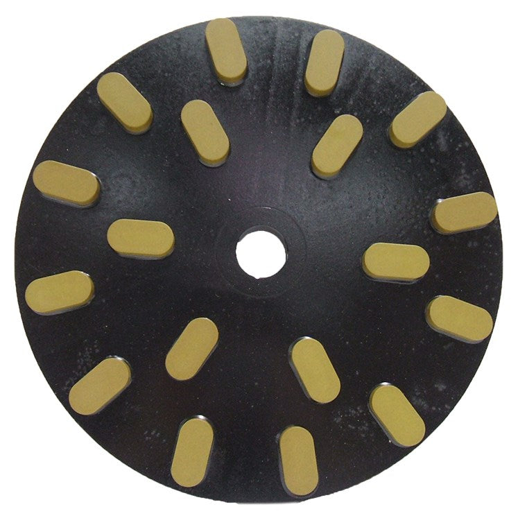 BK Resin Radial arm Polishing Plate 300mm