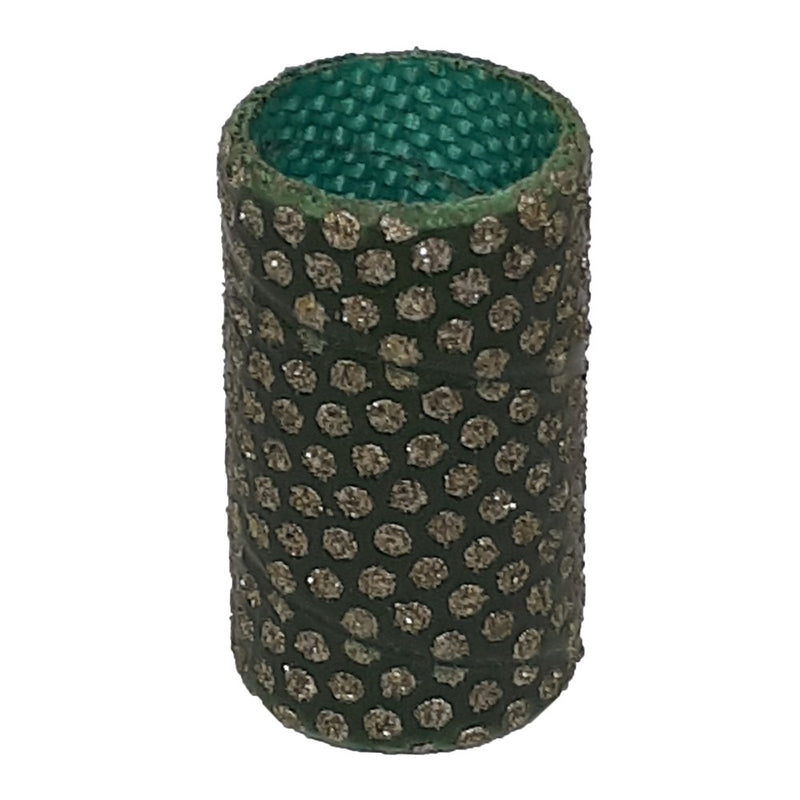 Spiral diamond band 15x30mm Nickel