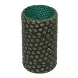 Spiral diamond band 15x30mm Nickel