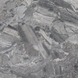 Breccia Silver 20mm honed marble