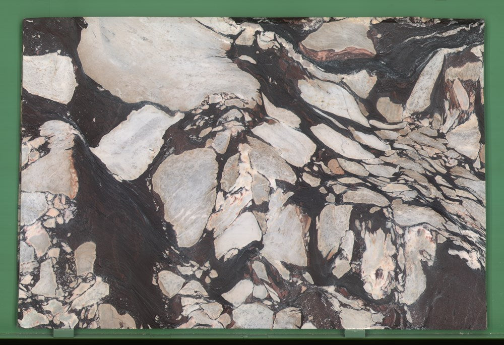 Calacatta Viola 20mm honed marble