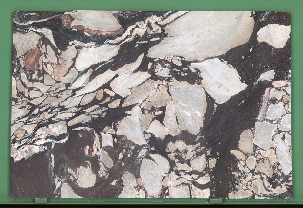 Calacatta Viola 20mm honed marble