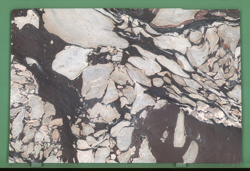 Calacatta Viola 20mm honed marble