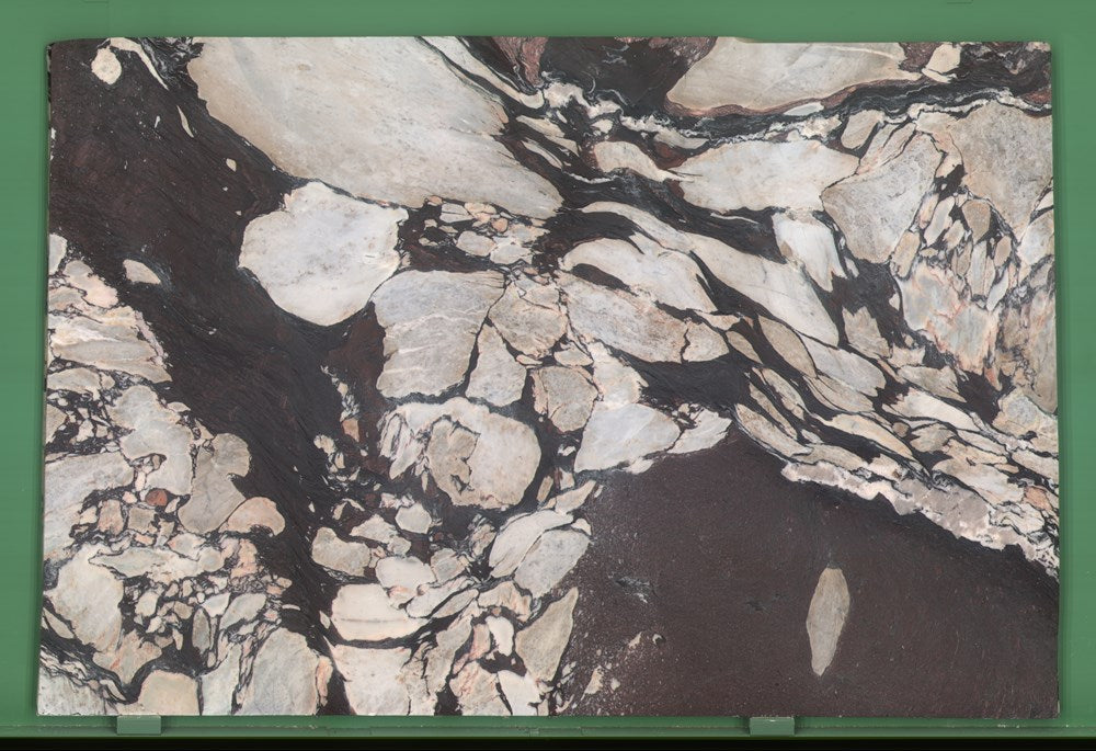 Calacatta Viola 20mm honed marble