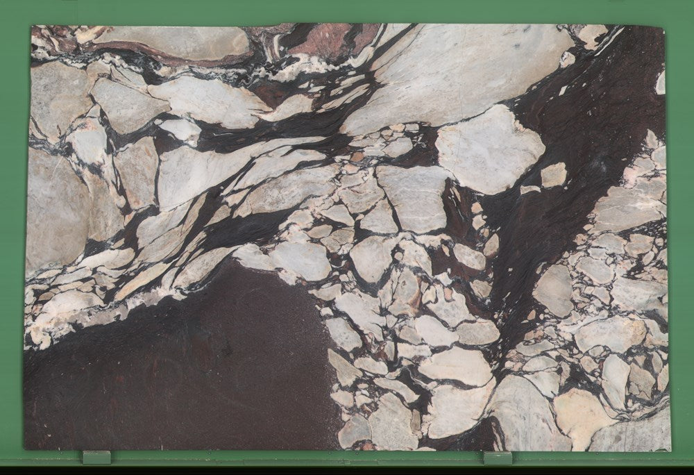 Calacatta Viola 20mm honed marble