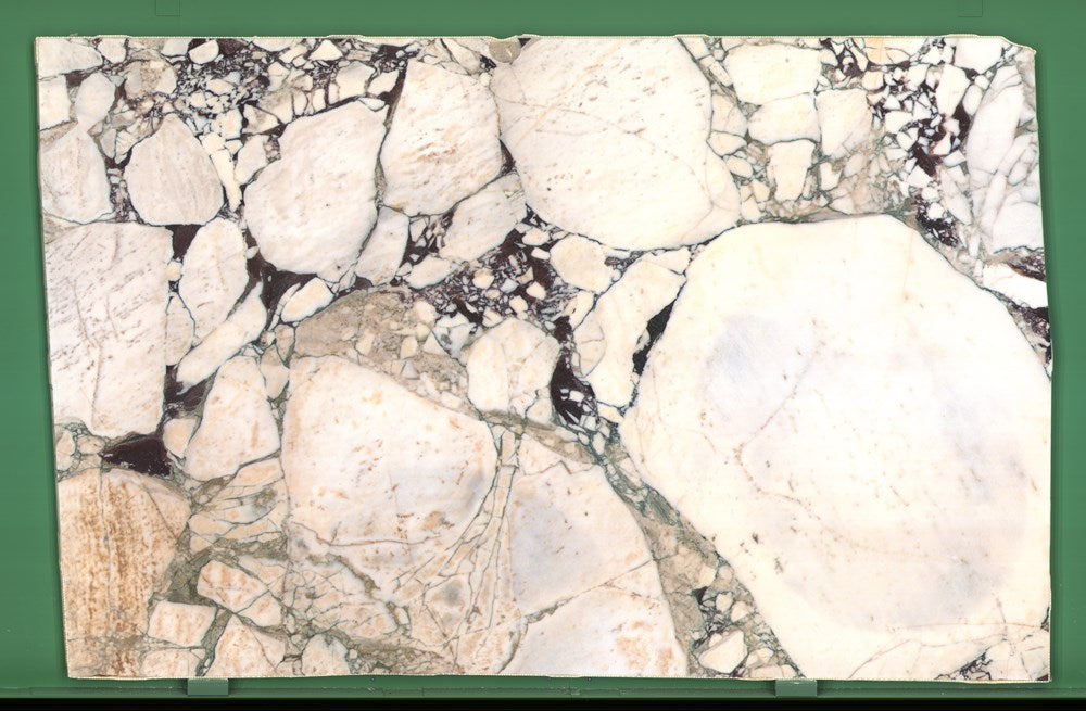 Calacatta Viola 20mm honed marble